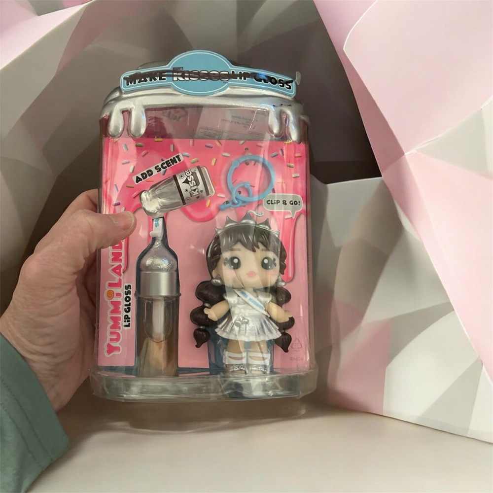 Yumiland Lip Gloss Mini Doll Set - Pink
